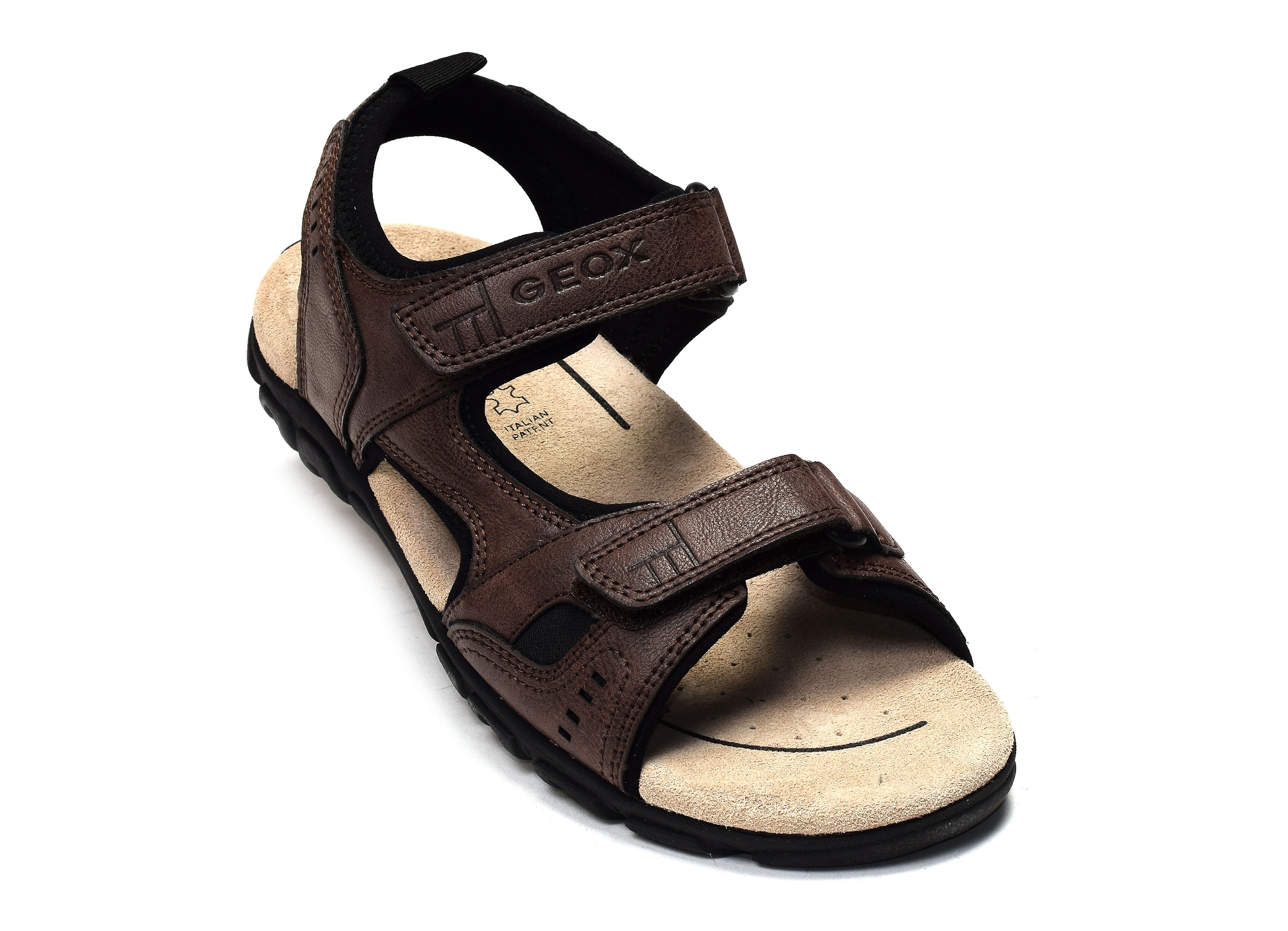 U sandal strada a marron