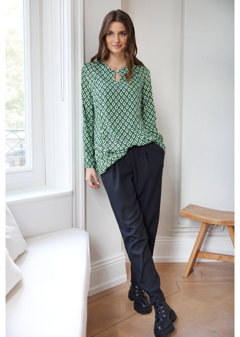 Blouse en viscose
