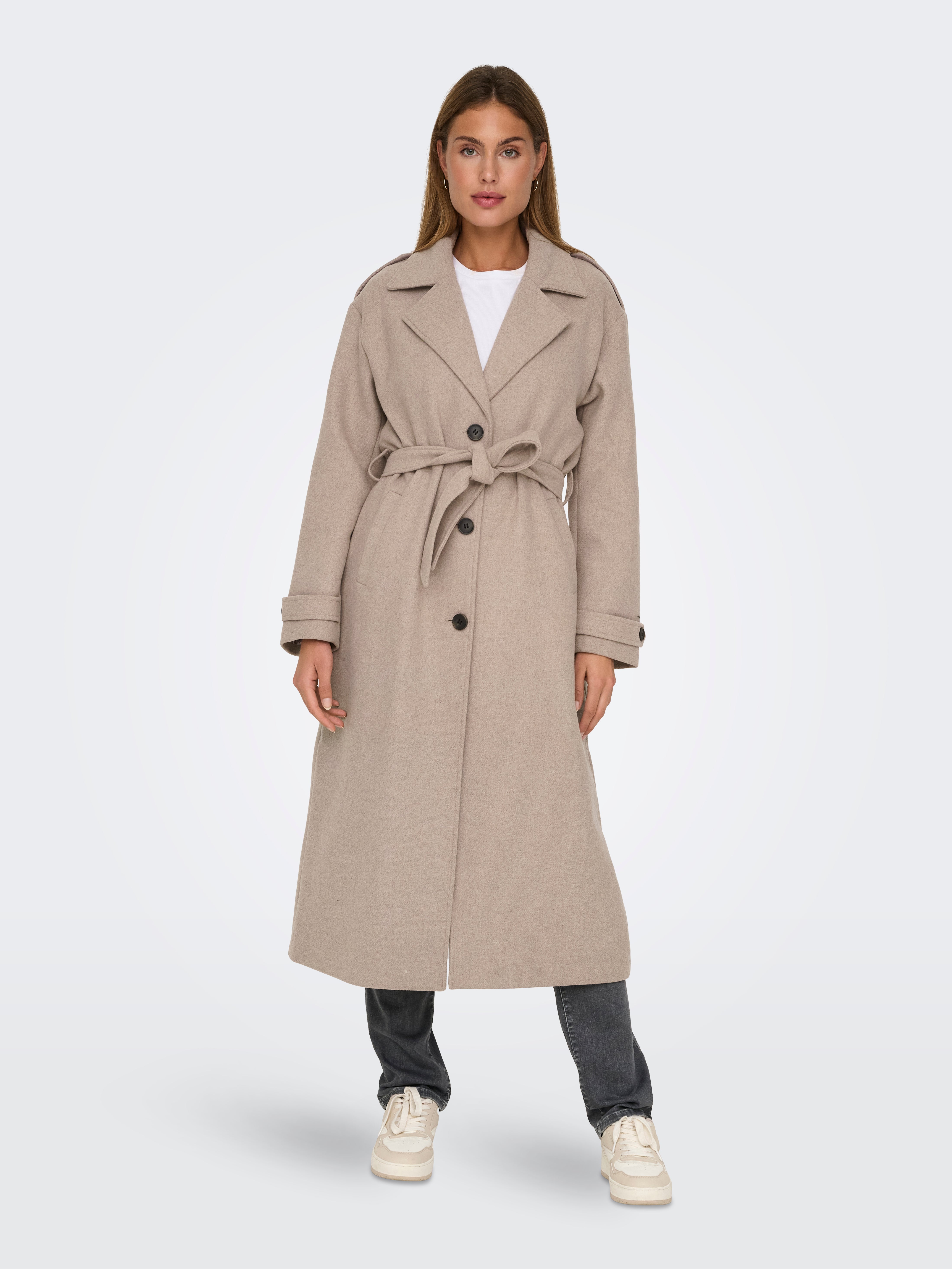 ONLNALINA Trenchcoat Mocha Meringue