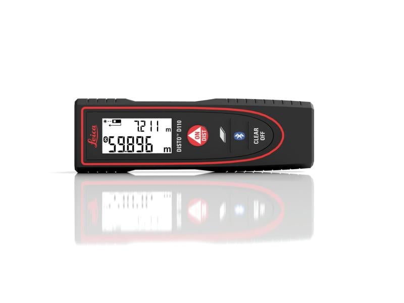 Leica Geosystems Laser-Distanzmesser Disto D110 60 m Laserdistanzmessgerät