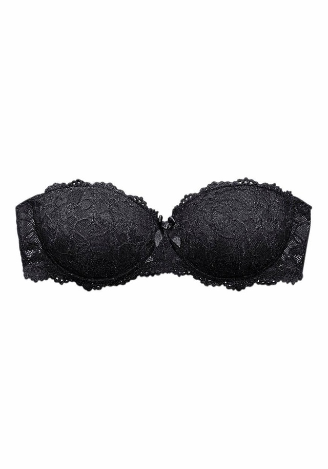 Vivance Balconette-BH , mit abnehmbaren Trägern und Push-up-Kissen, Dessous