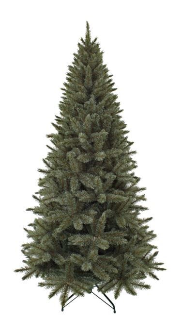 Triumph Tree Forest Frosted Pine Slim Fit - Kunstkerstboom - Blauw / Groen - 185 cm
