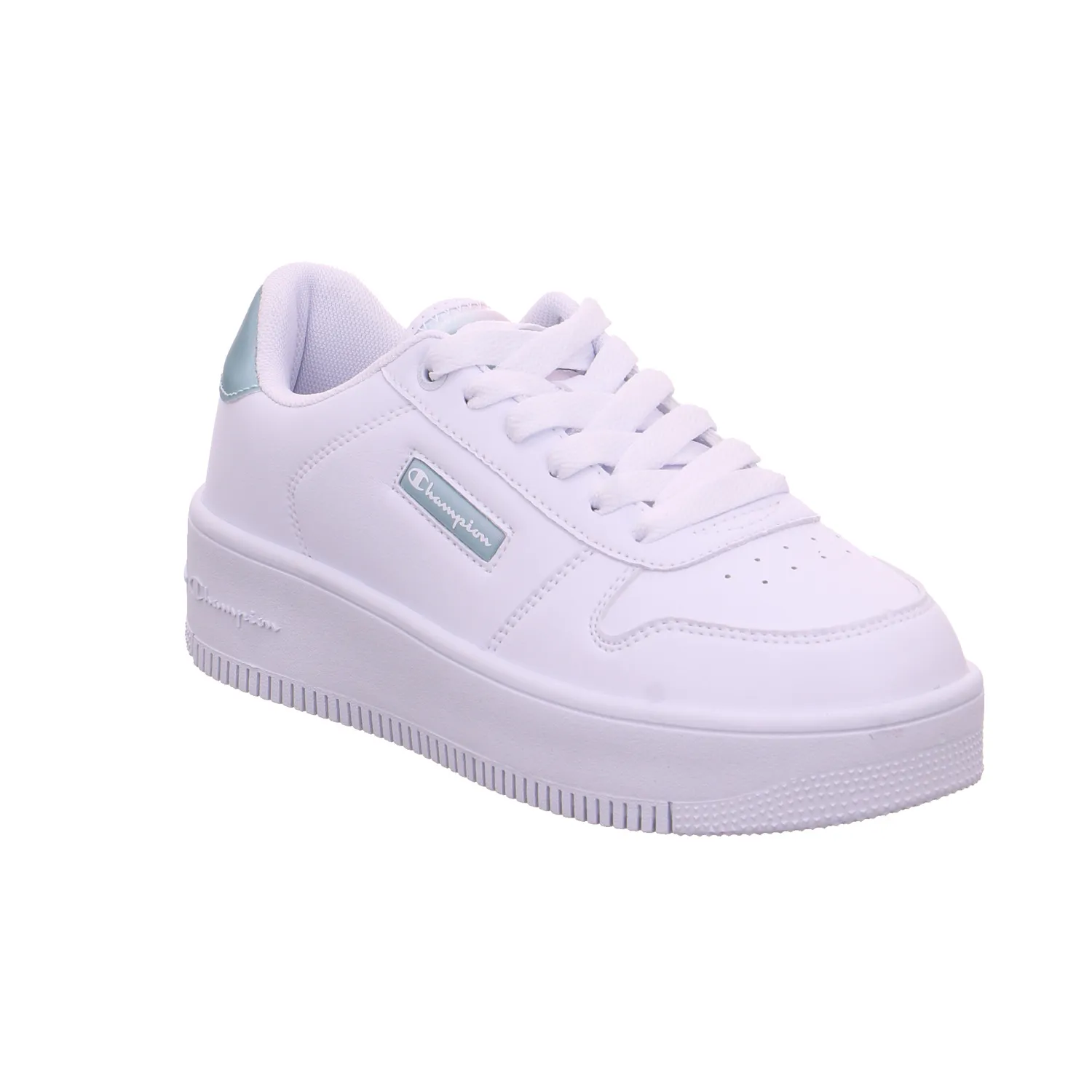 CHAMPION Sneaker- Streetschuh Damen Weiss Synthetik