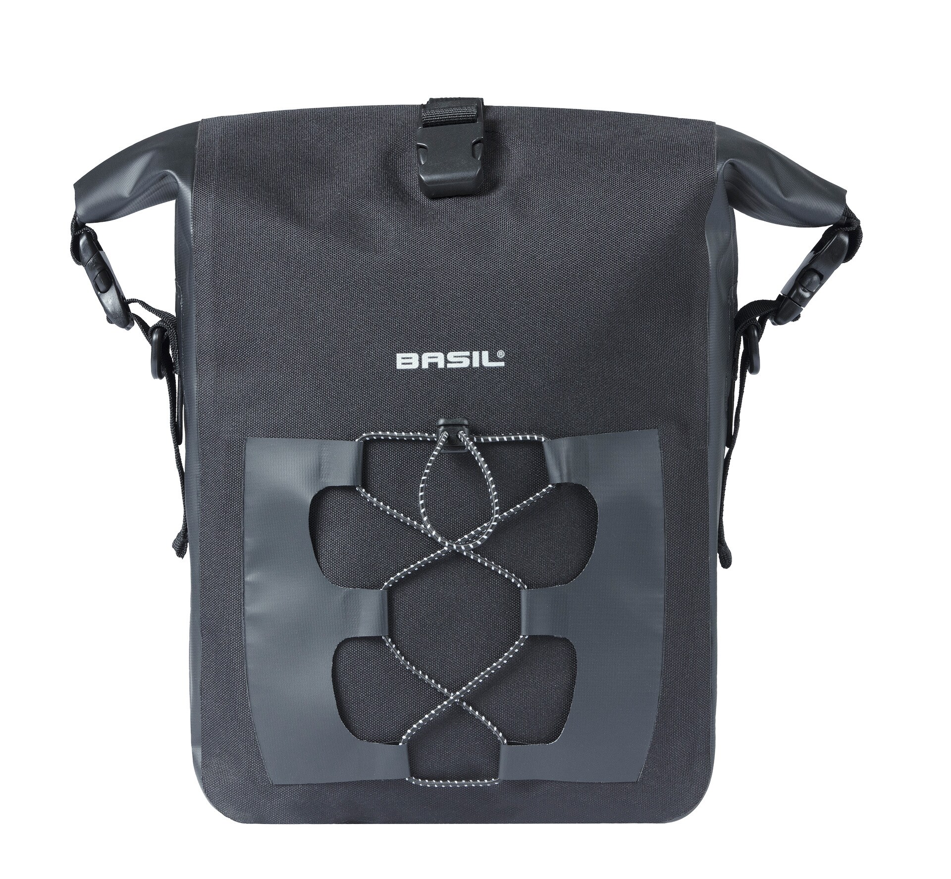 BASIL Fahrrad- Einzeltasche Navigator Storm M, schwarz