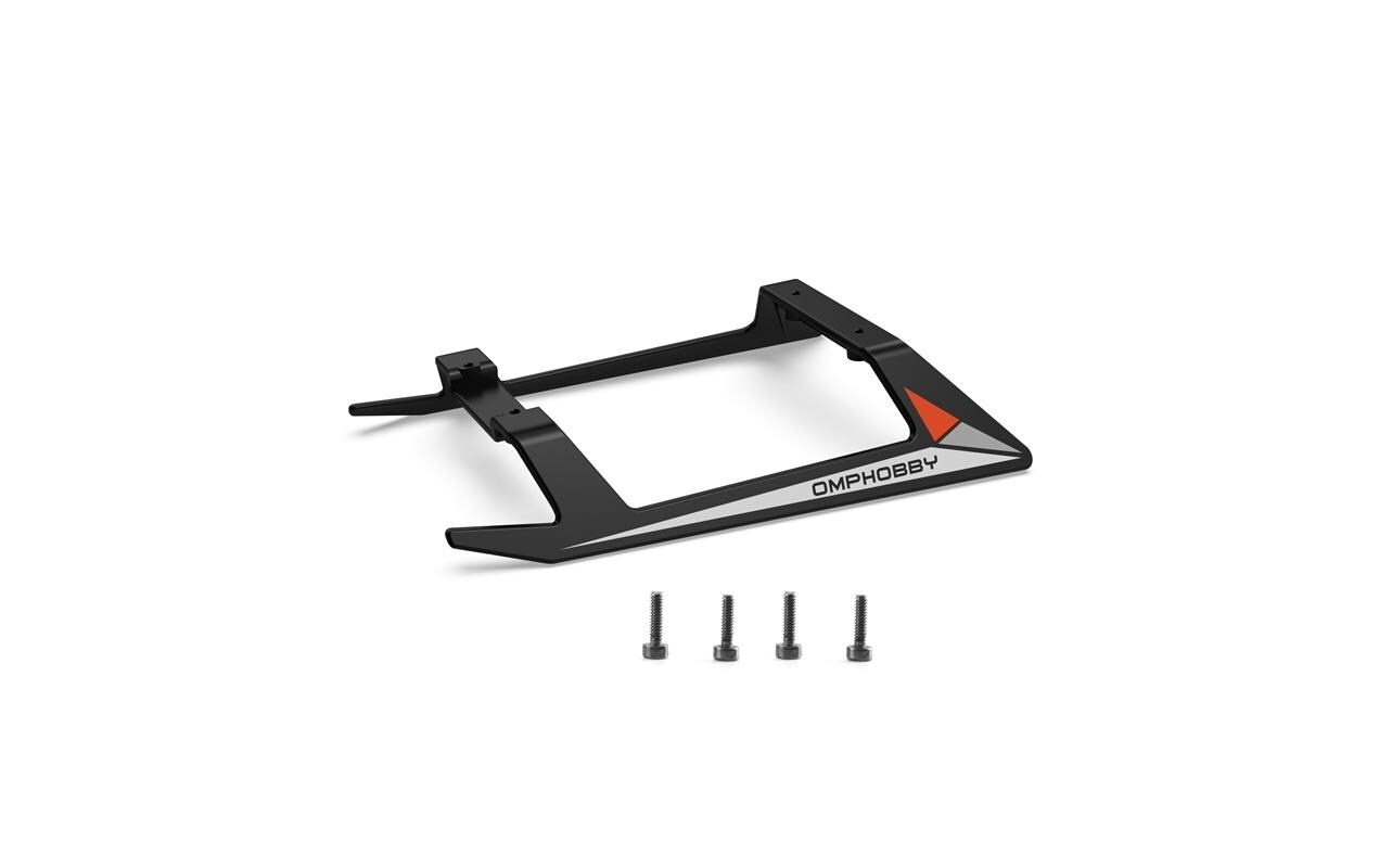 Landegestell Orange M2 - EvoOMP M2 Evo Helikopter Ersatzteil