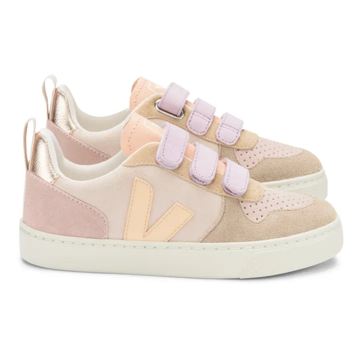 Veja Baskets V-10 Suede Scratchs | Rose pâle