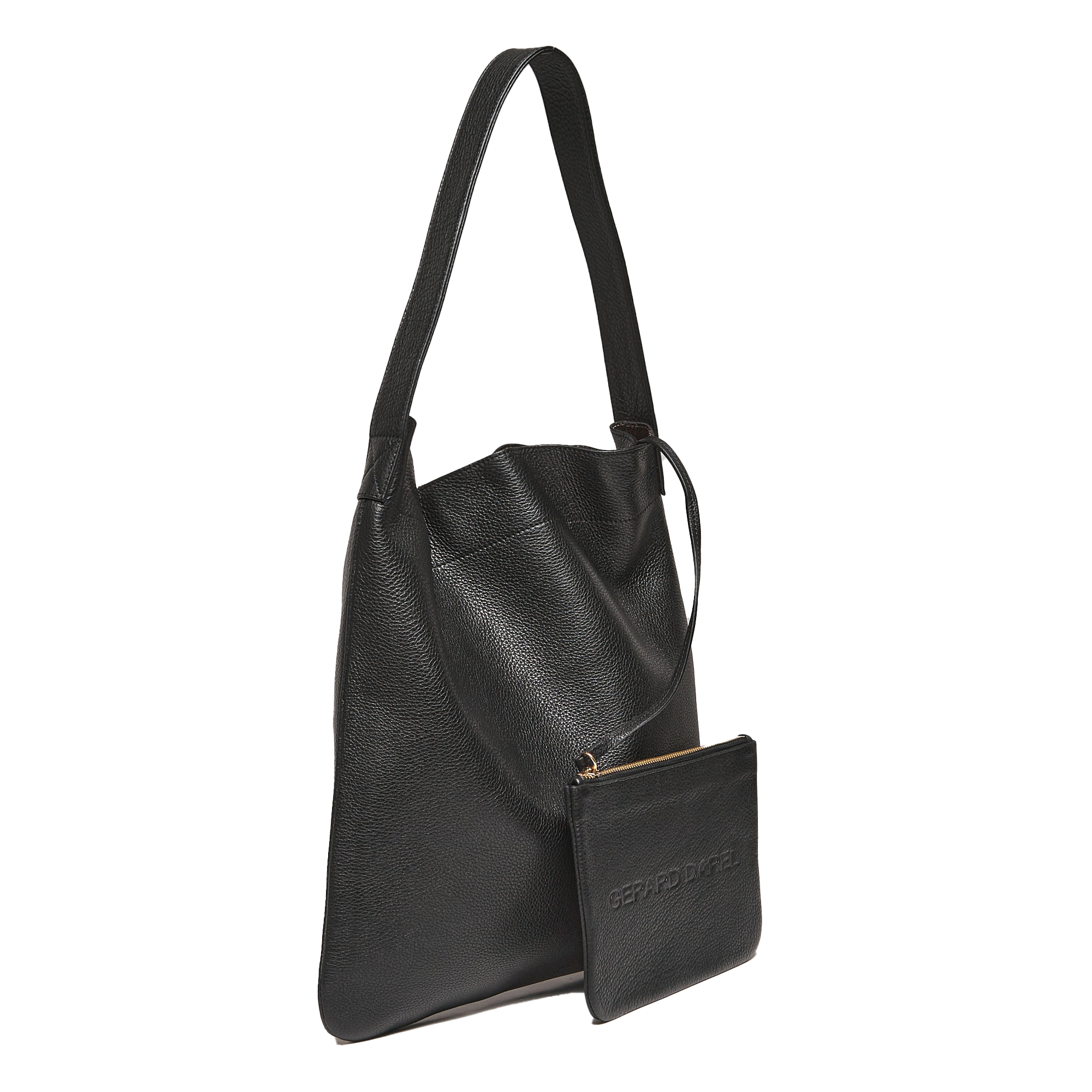 LADY - Cabas en cuir | Noir