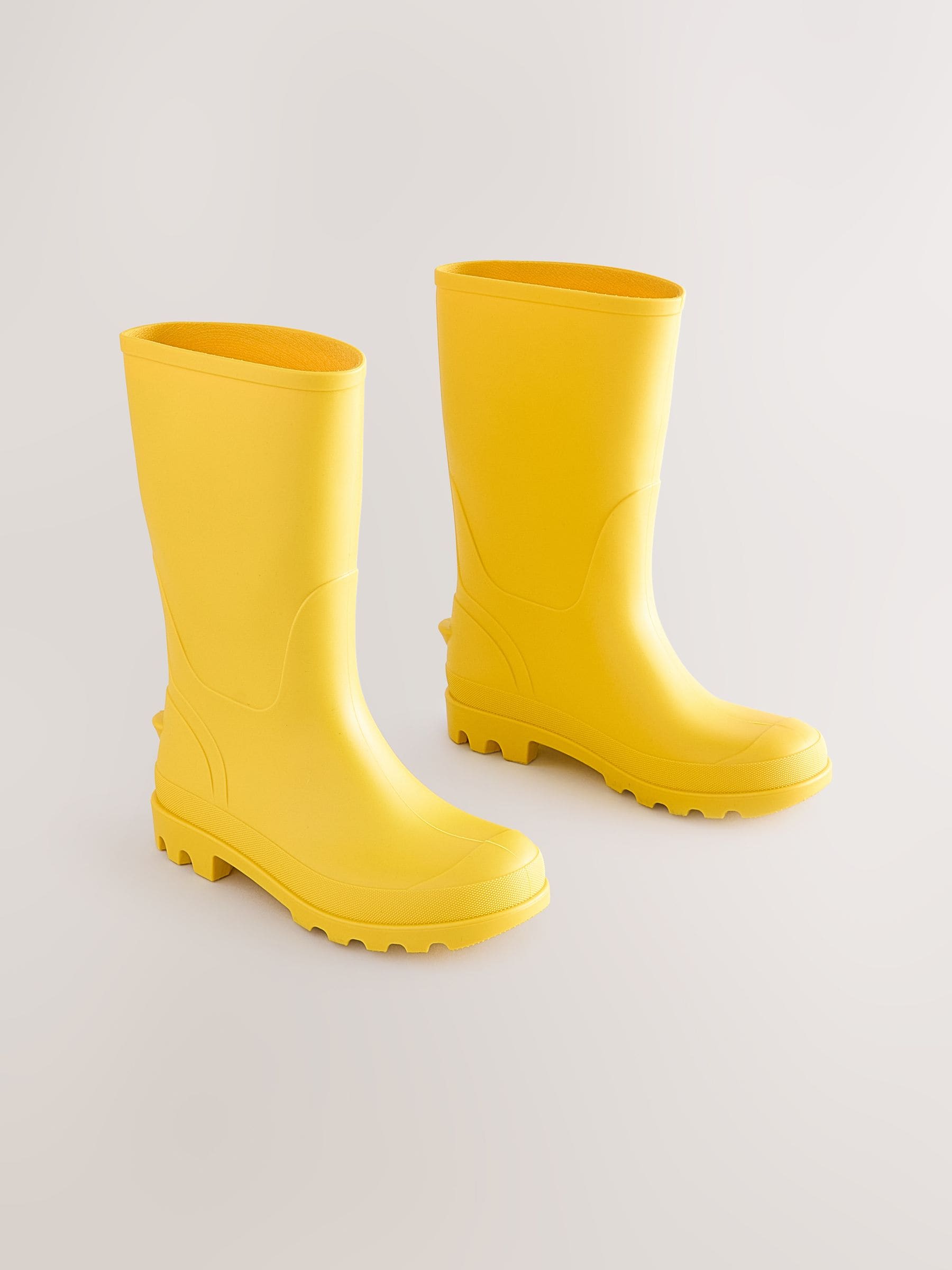 Geel - Klassieke regenlaarzen