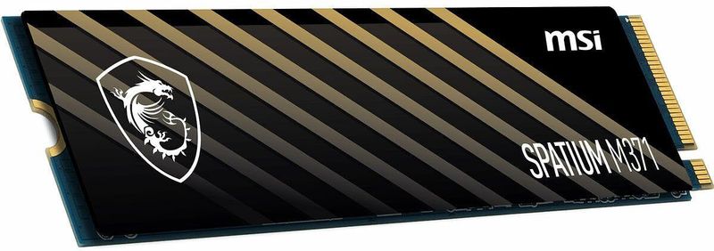 Msi - Spatium M371 - 500GB SSD - M.2 - PCIe Gen3 - 2350/1900 MB/s