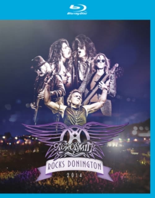 AEROSMITH: Rocks Donington 2014 (Blu-ray)