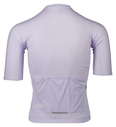 Maillot Manches Courtes Poc Pristine Quartz Violet