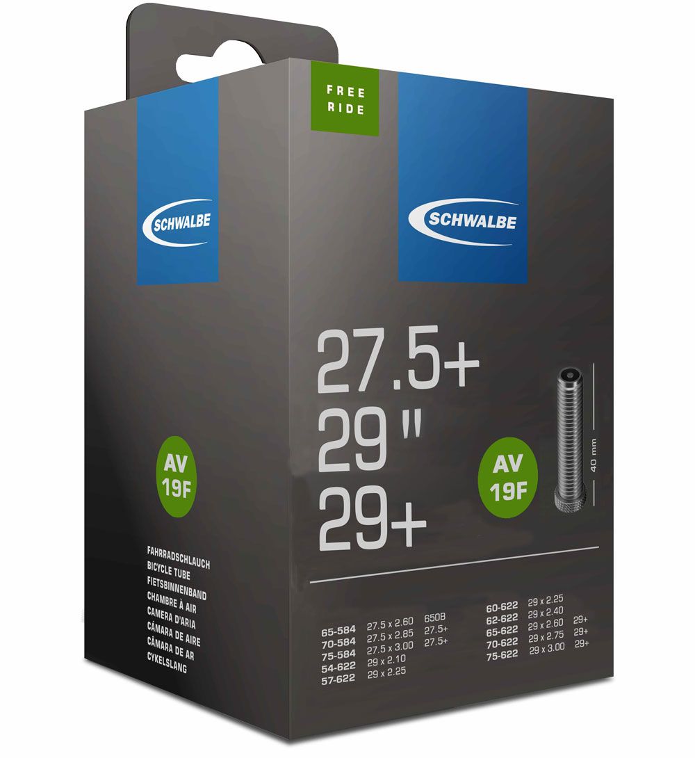 Schwalbe AV 19F Schlauch für 27,5