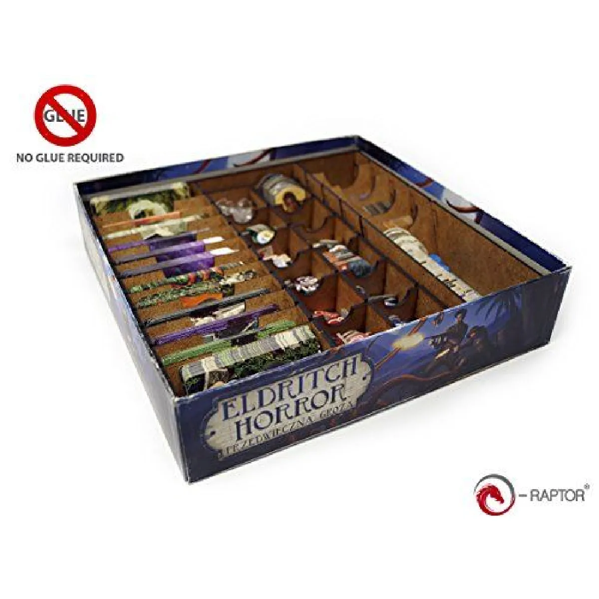 e-Raptor Non Insert: Eldritch Horror