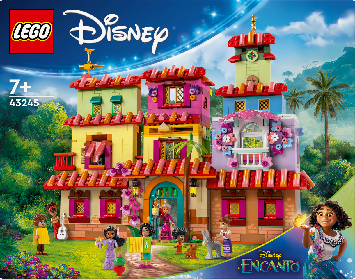 LEGO Disney - Det magiske Madrigal-hus (43245)