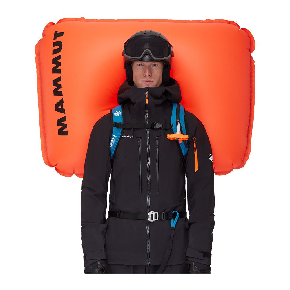 Mammut FREE 22 REMOVABLE AIRBAG 3.0 22L - Sac Airbag sapphire