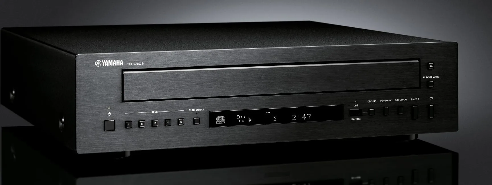 Yamaha CD-C603 Noir Lecteurs CD