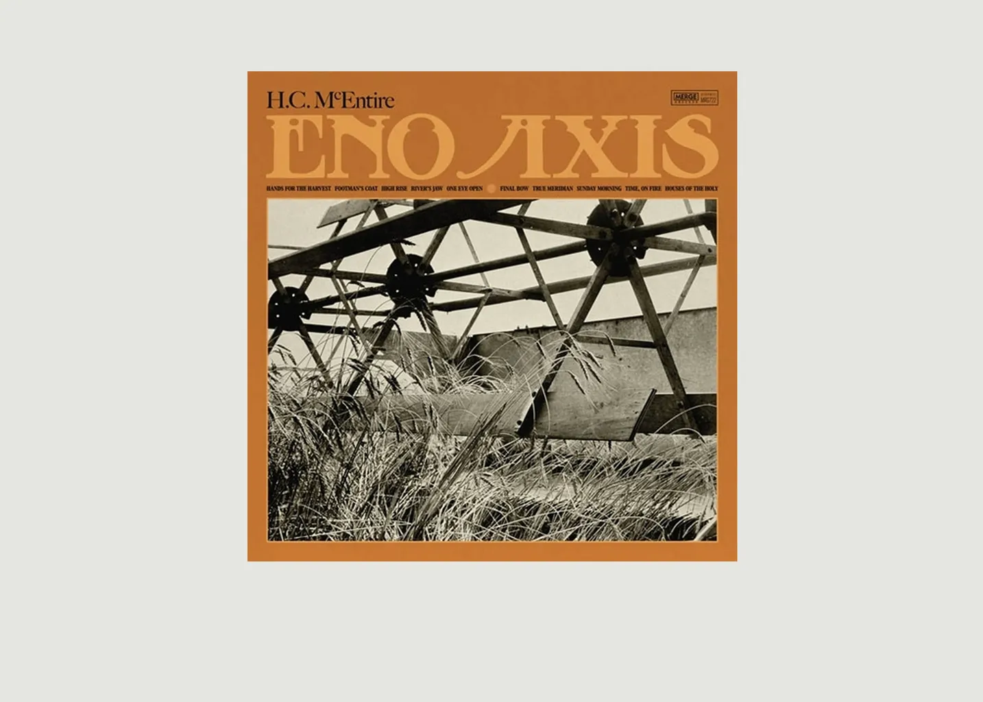 Eno Axis - Gold Edition - H.C. McEntire La vinyl-thèque idéale