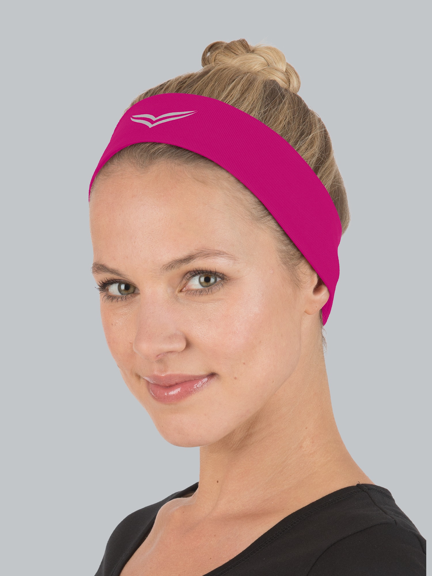 Haar-/Stirnband Magenta
