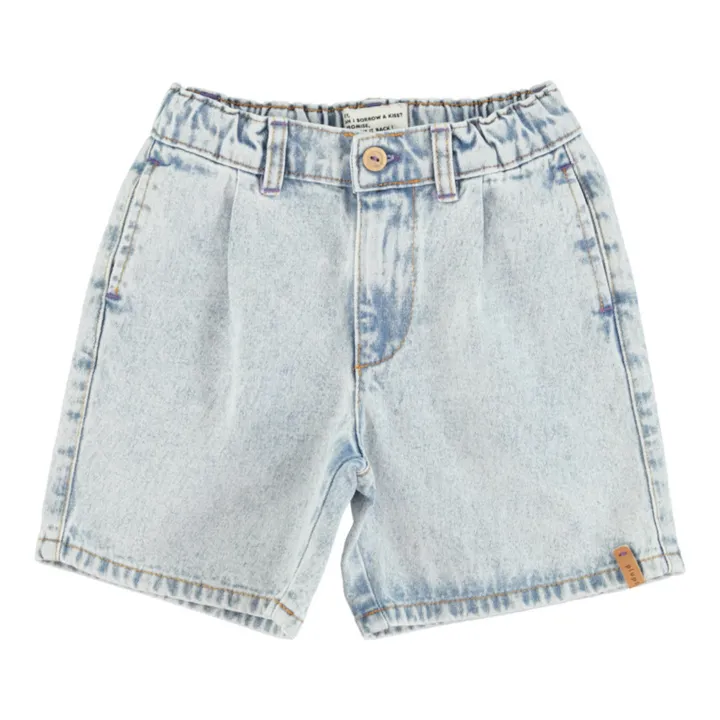 Piupiuchick Short Boy Denim | Bleu Clair
