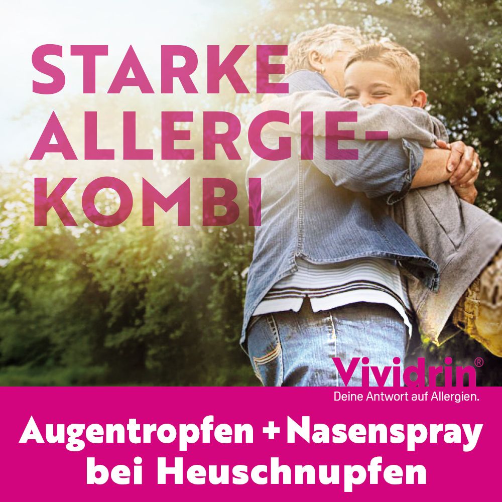Vividrin® Azelastin Kombipackung