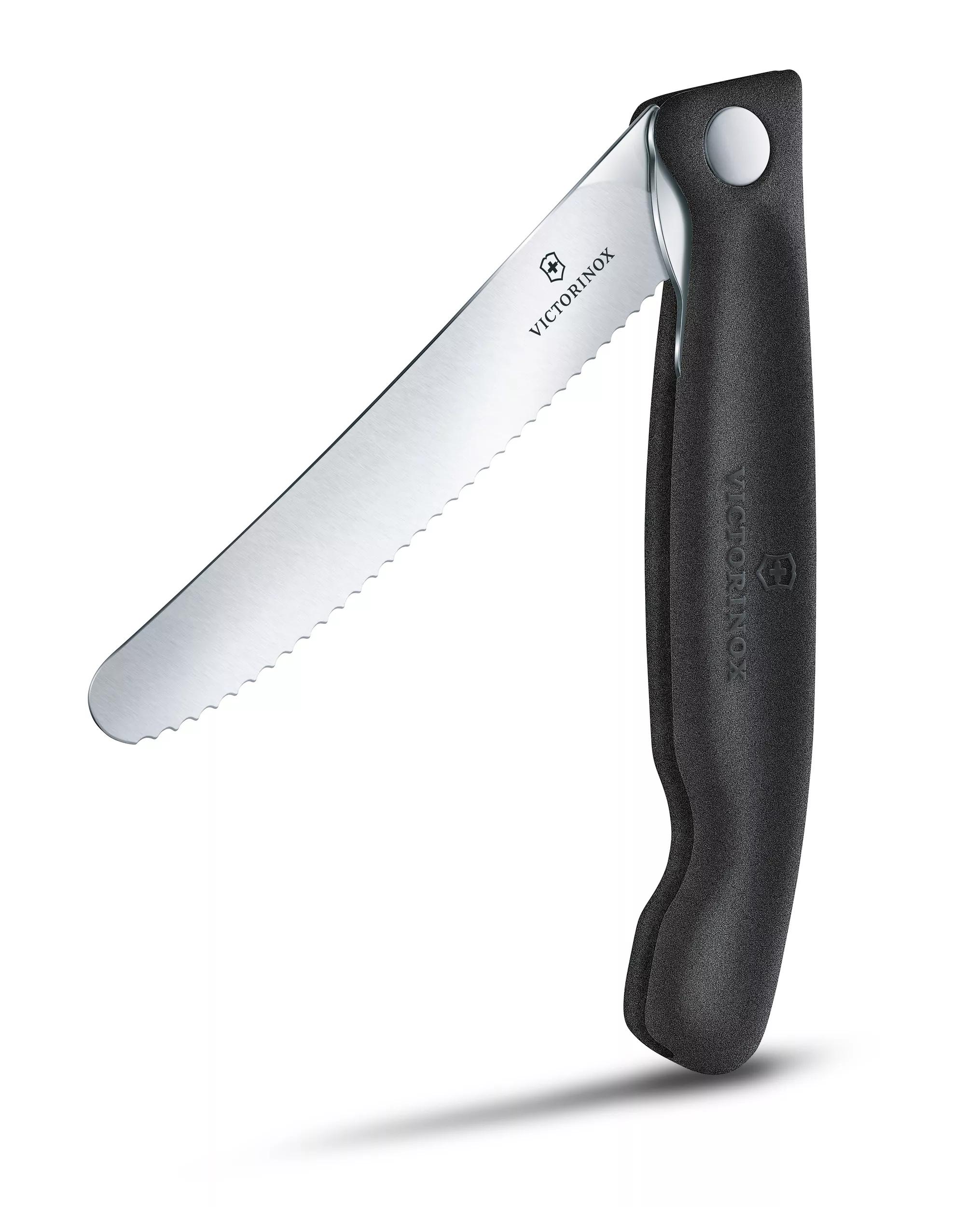 Swiss Classic Picknickmesser-schwarz