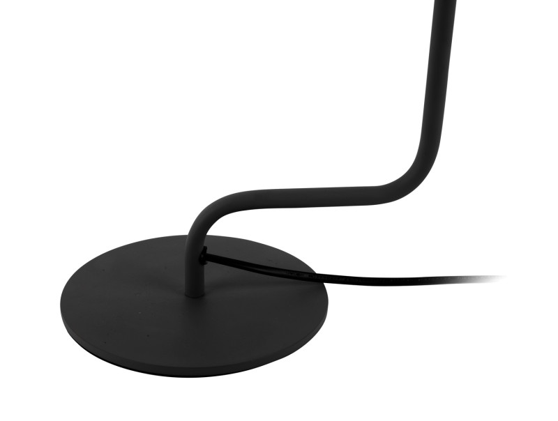 Table Lamp Office Curved LM2060BK Black