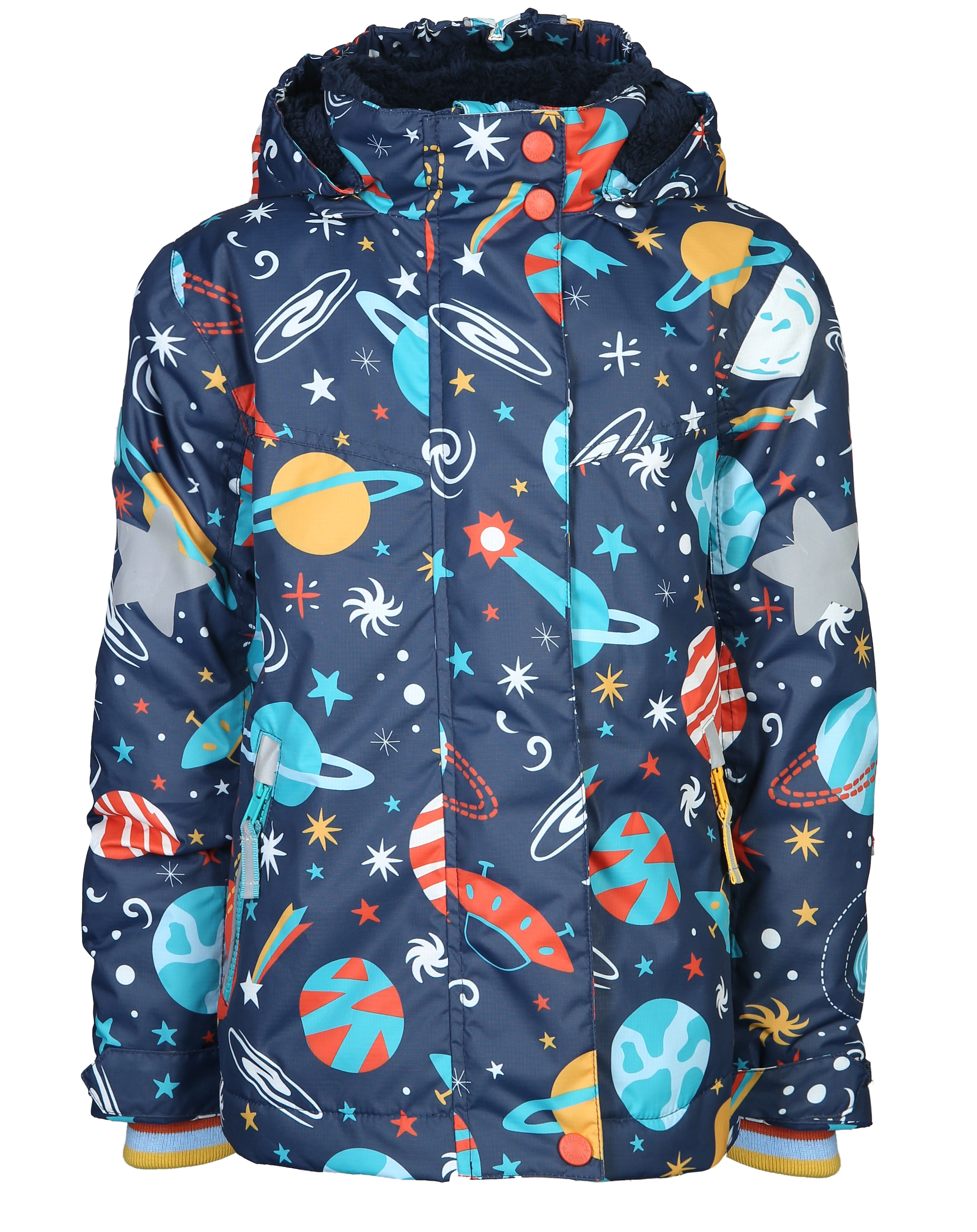 Funktionsjacke OUT OF THIS WORLD in indigo