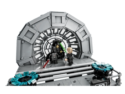 LEGO Troonzaal van de keizer diorama (75352)