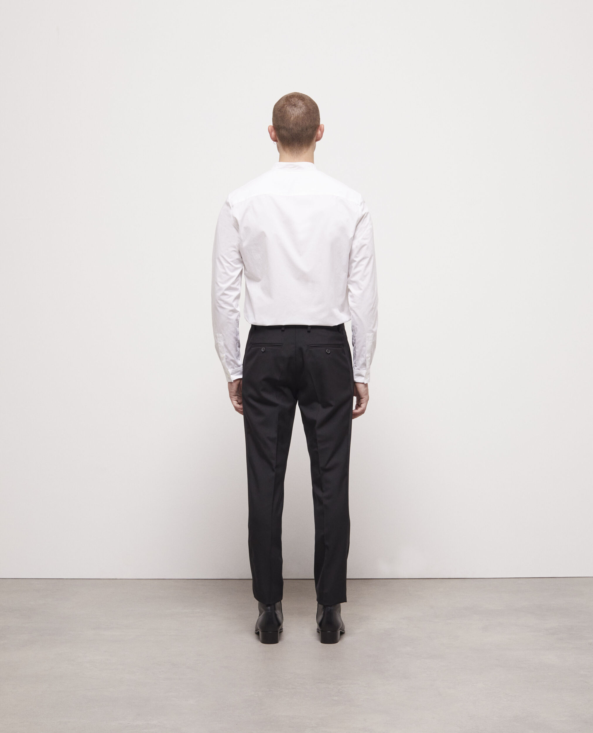 Pantalon de costume noir