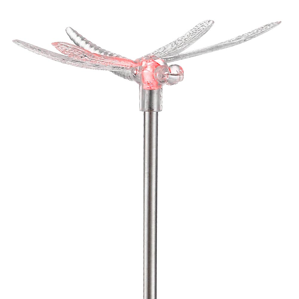 8x Solarlampen mit LED und Farbwechsler