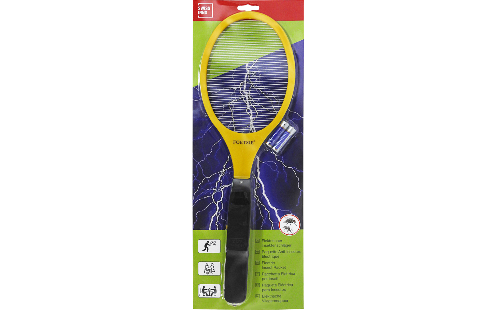 Swissinno elektrischer Fliegenfänger