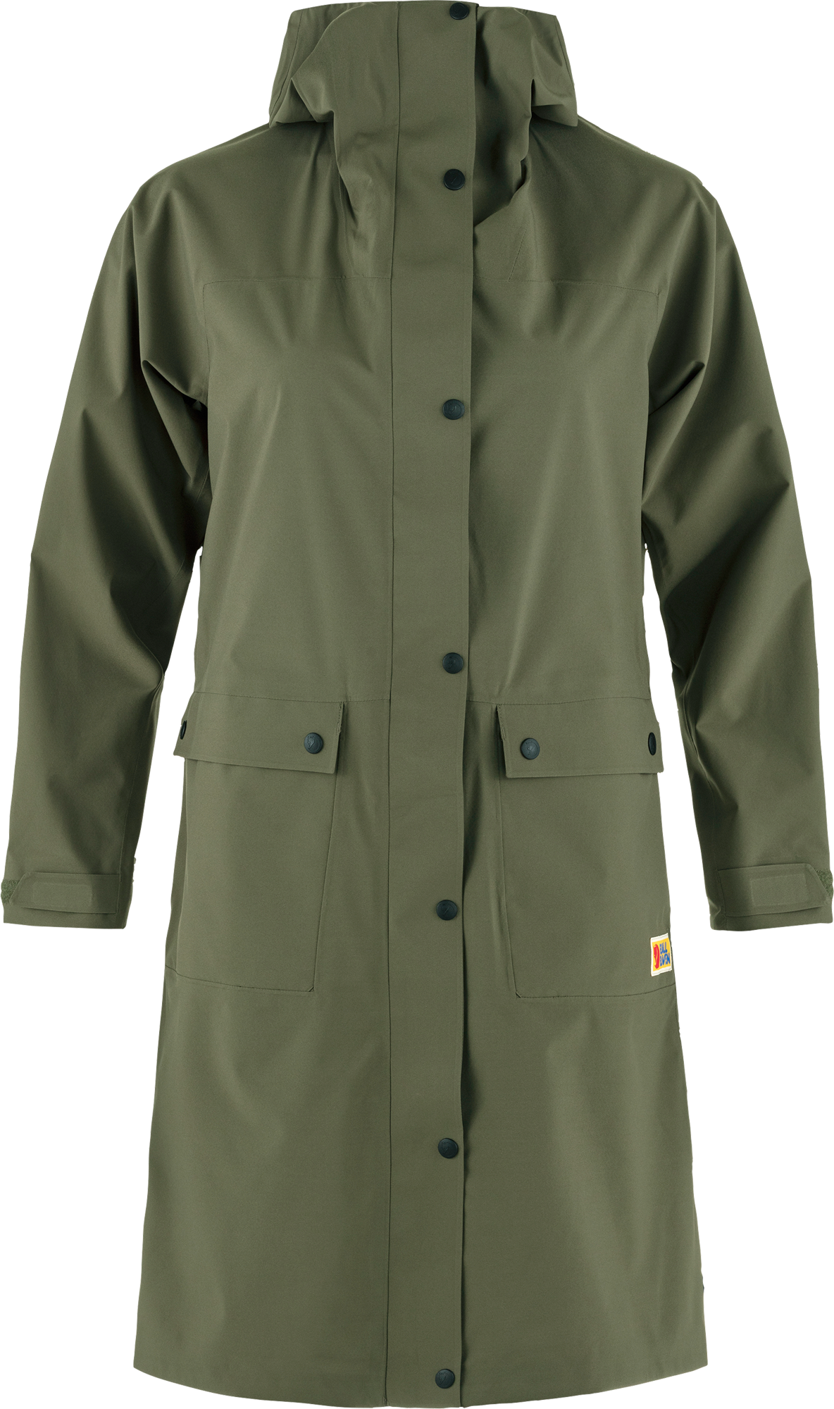 Fjällräven Vardag Rain Parka Damen Shelljacke