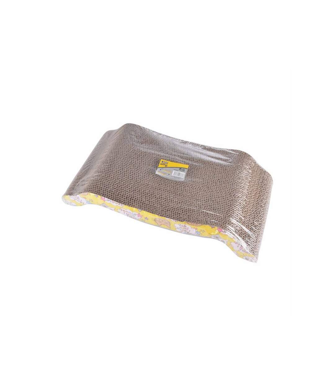 Paris Prix - Griffoir Pour Chat réversible 43cm Naturel