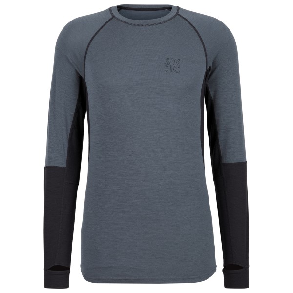 Stoic - MerinoMesh150 SadjemSt. L/S - Haut en mérinos