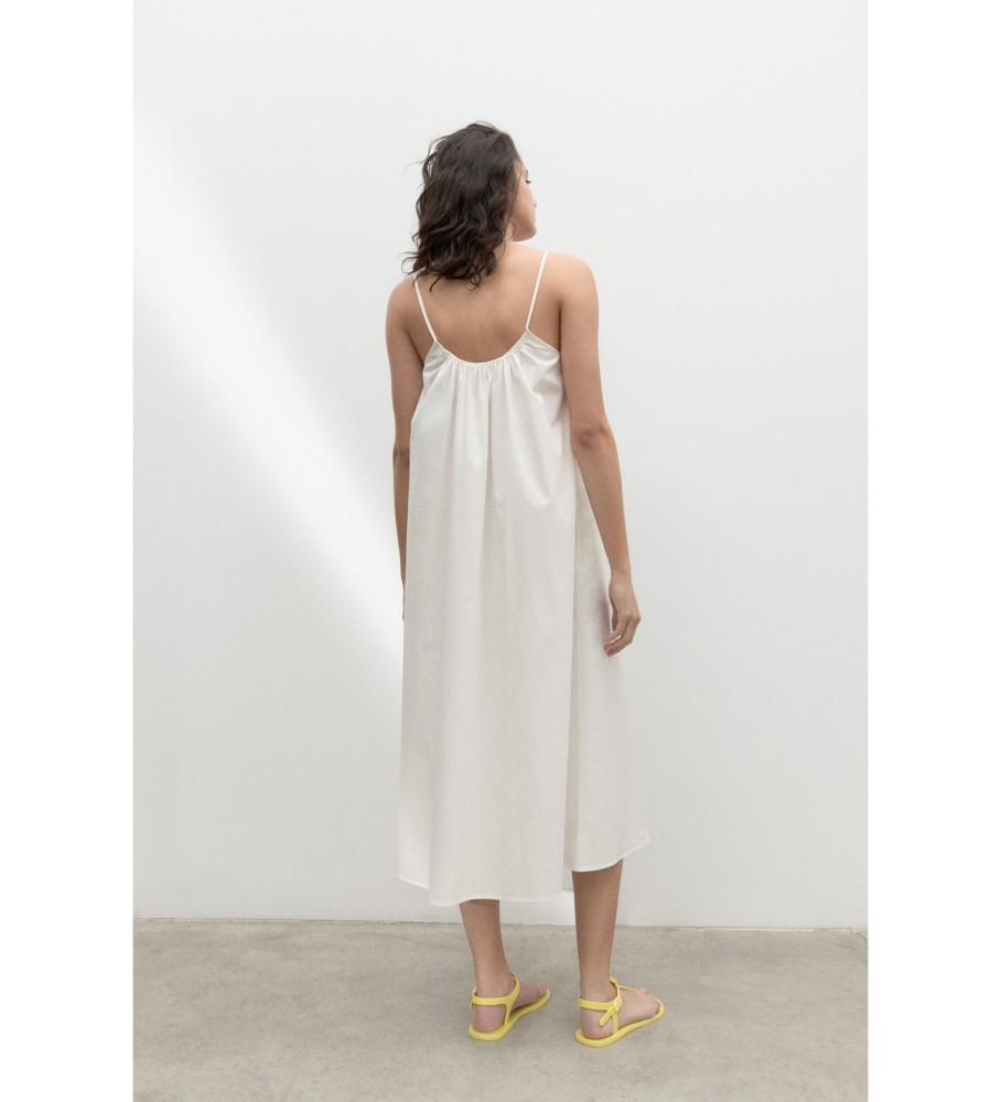 Vestido ECOALF Pearl Branco
