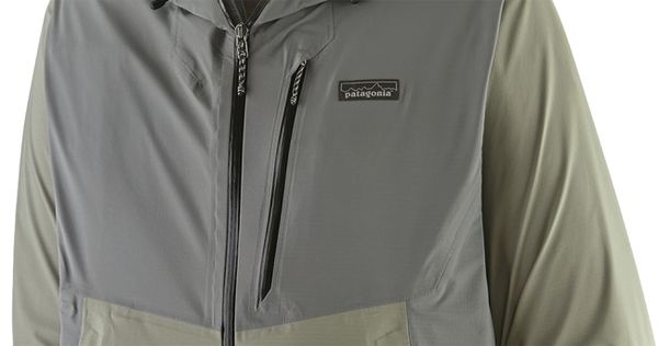 GRANITE CREST Herren-Regenjacke  river rock green  L