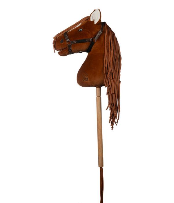 HKM KIDS Hobby Horse Premium, Dunkelfuchs