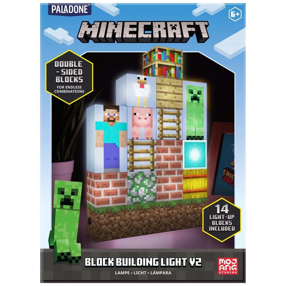 Minecraft Block Building Light Character Edition