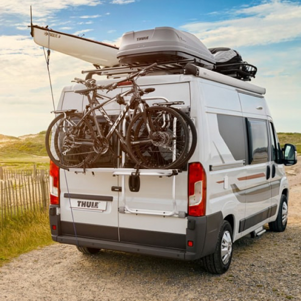 Porte-vélos THULE ELITE Van XT Fourgon Ducato après 2007