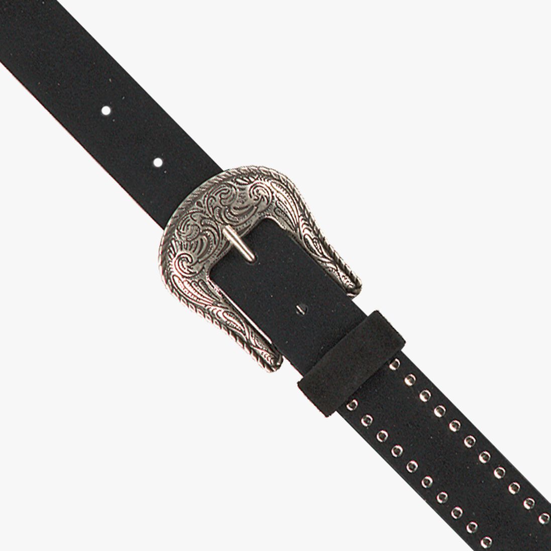 LEGEND zwarte legend riem 30421