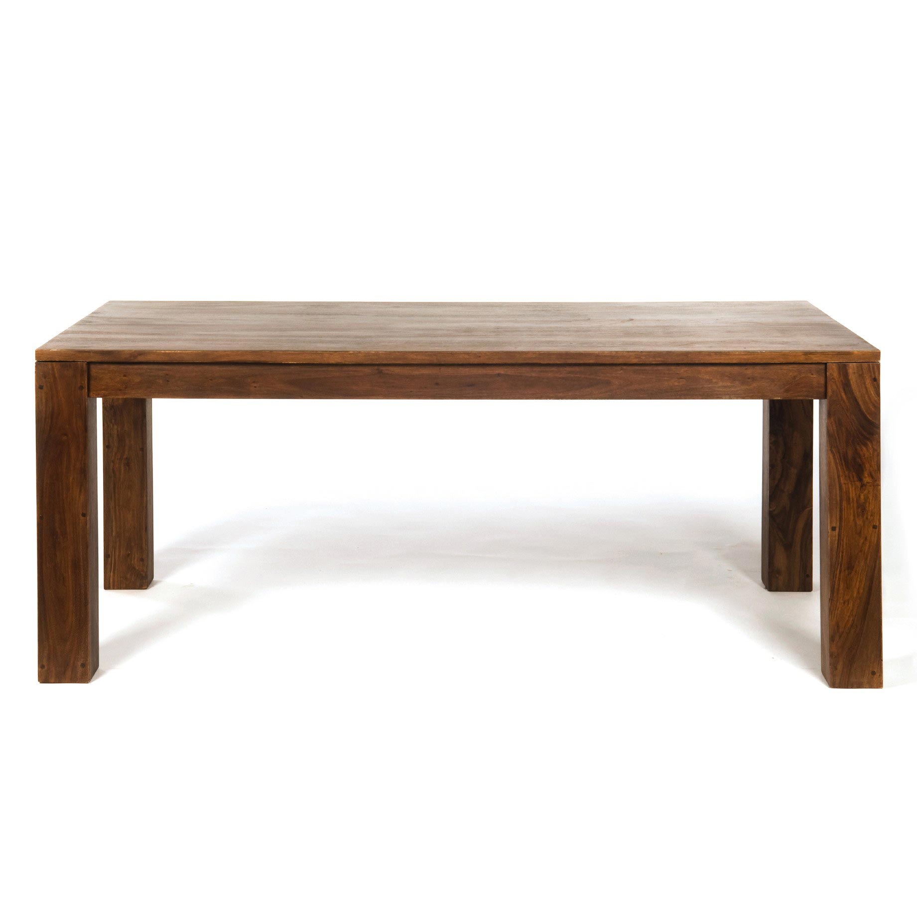 Esstisch aus Palisander, B 180 cm, L 90 cm, H 76 cm von fischer's lagerhaus