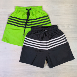 Striped swimshort
