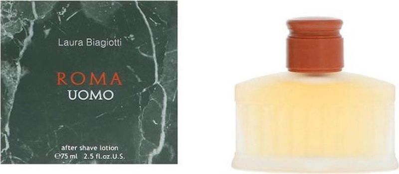 Laura Biagiotti Roma Uomo Aftershave Lotion 75 ml