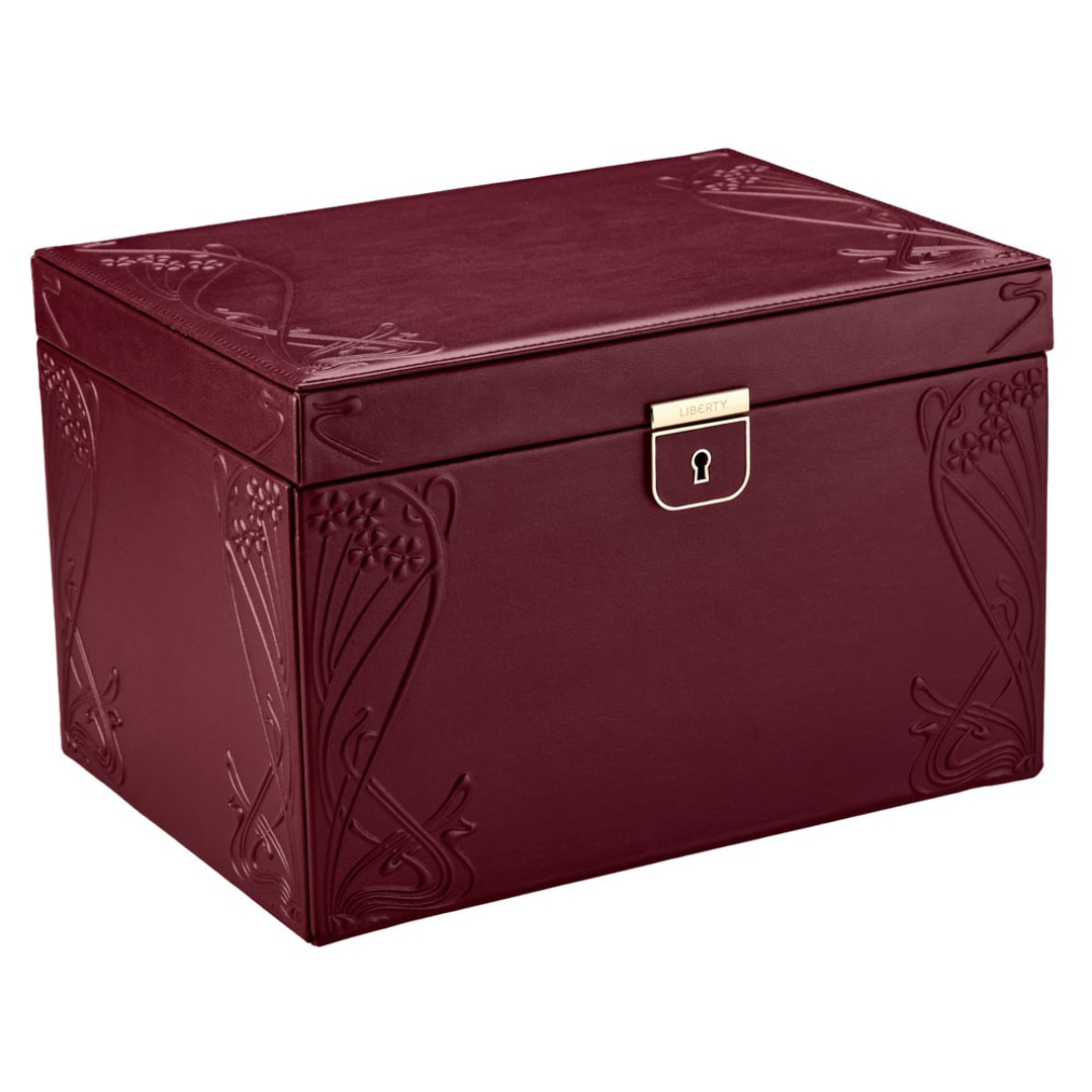 Wolf 1834 Liberty Schmuckbox Large Burgundy