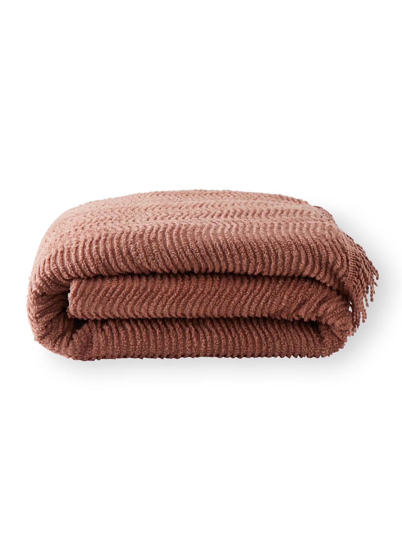 Couvre-lit tuft pur coton 320g/m2