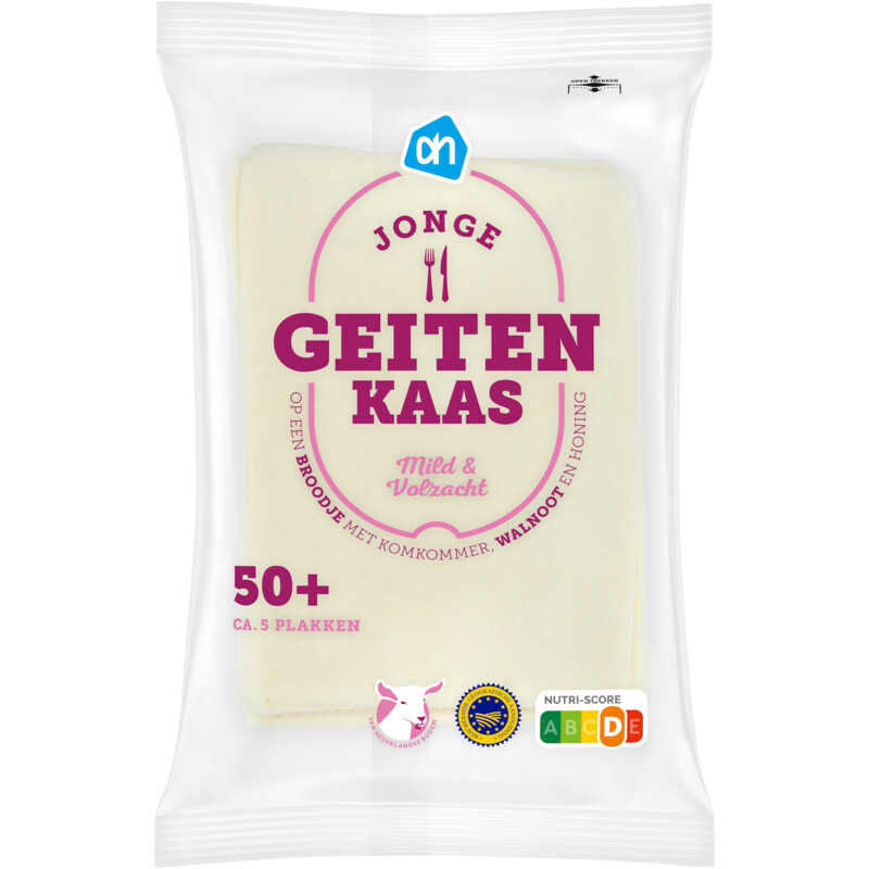 AH Jonge geitenkaas 50+ plakken