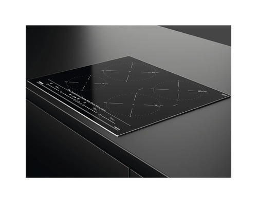 Inductiekookplaat met frame TEKA 60 x 51,6 mm 4 kookzones ITC64630BKMST