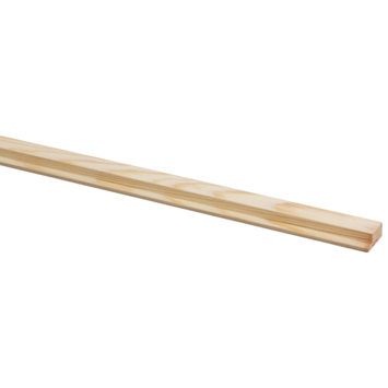 Schilderijlijst grenen 9x21 mm 270 cm
