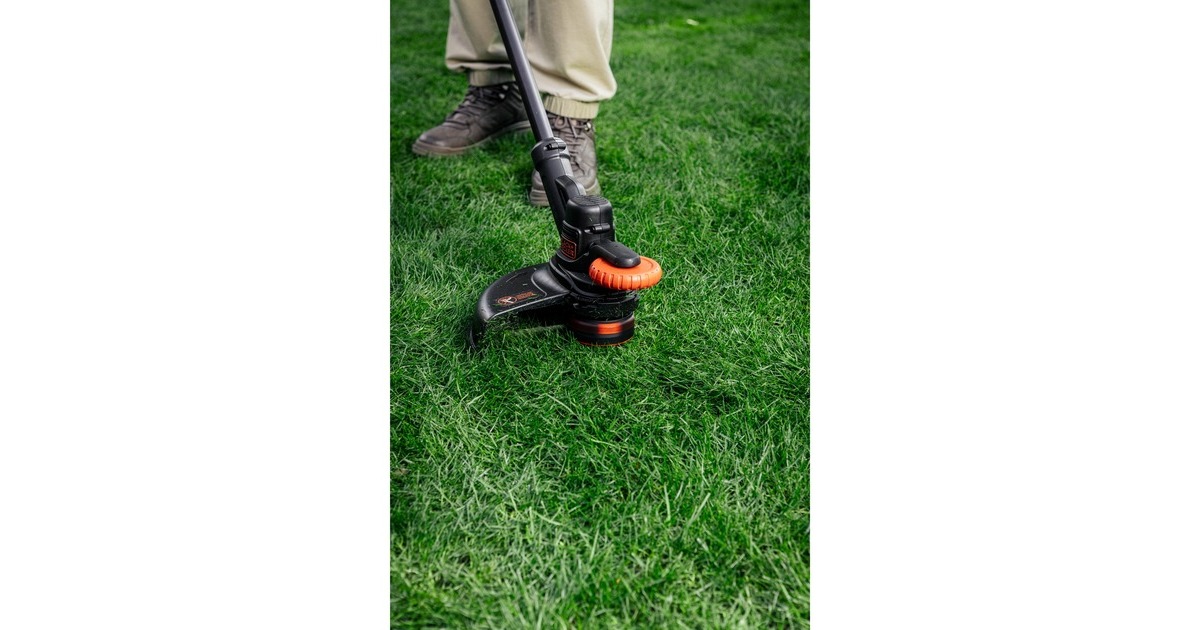 BLACK+DECKER18V AFS grastrimmer zonder accu  (Zwart/oranje, 28 cm, accu en oplader niet inbegrepen)
