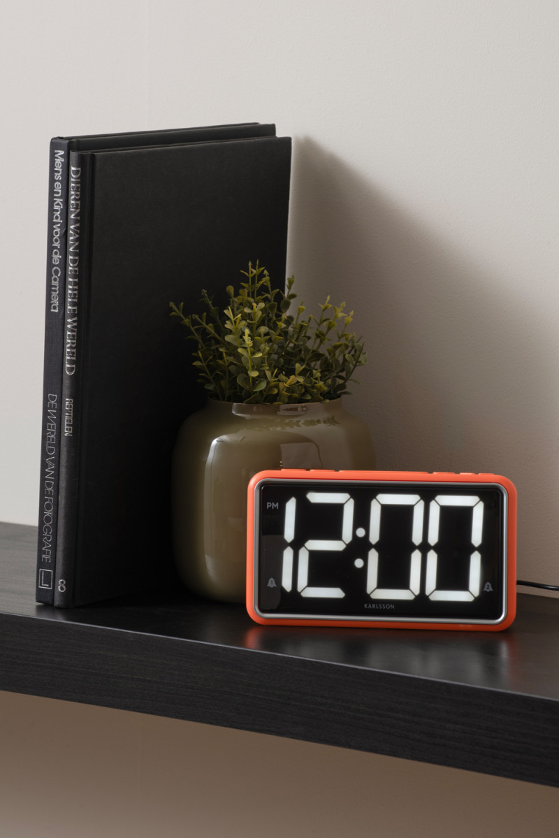 Alarm Clock New Retro KA6035BK Black